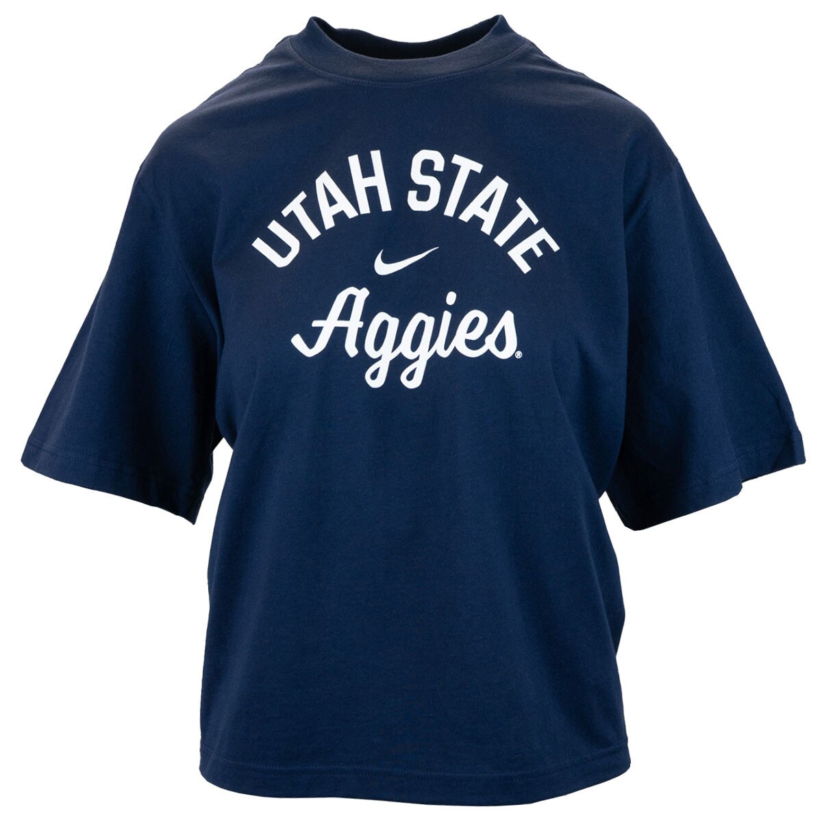 Women's Nike Utah State Aggies T-Shirt navy